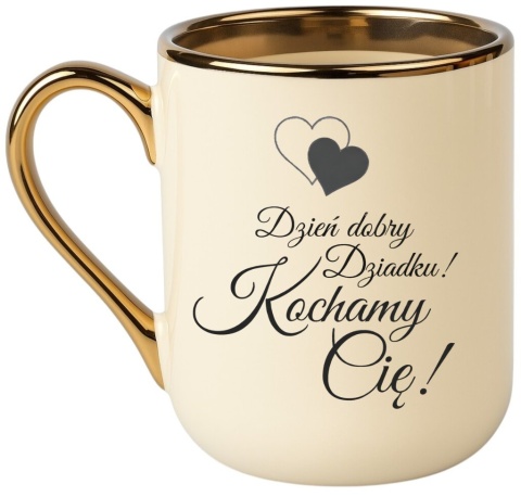 Kubek PREMIUM oryginalny prezent Dzień DZIADKA upominek Dziadek