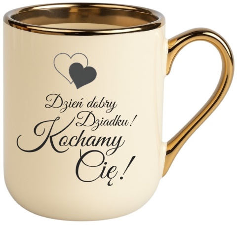 Kubek PREMIUM oryginalny prezent Dzień DZIADKA upominek Dziadek