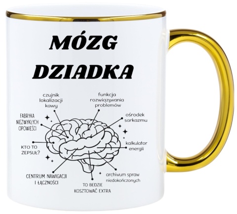 Kubek PREMIUM oryginalny prezent Dzień DZIADKA upominek urodziny Dziadek