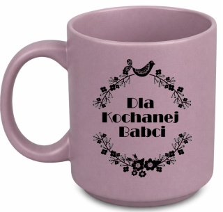 Kubek z nadrukiem piękny prezent Dzień BABCI urodziny imieniny Babcia