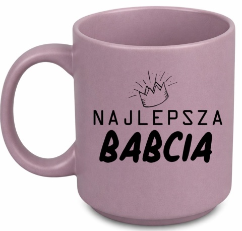 Kubek z nadrukiem piękny prezent Dzień BABCI urodziny imieniny Babcia