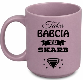 Kubek z nadrukiem piękny prezent Dzień BABCI urodziny imieniny Babcia