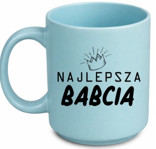 Kubek z nadrukiem piękny prezent Dzień BABCI urodziny imieniny Babcia