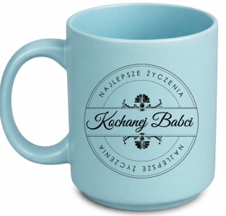Kubek z nadrukiem piękny prezent Dzień BABCI urodziny imieniny Babcia
