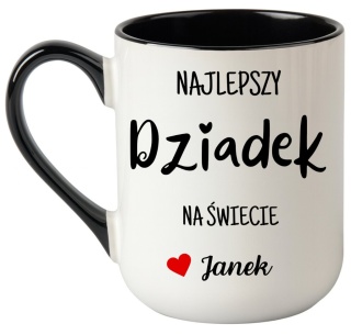 Kubek z nadrukiem prezent Dzień DZIADKA upominek Dziadek z imieniem