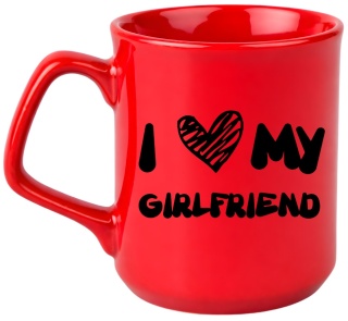 Kubek z nadrukiem prezent dla Dziewczyny Żony WALENTYNKI Dzień Kobiet