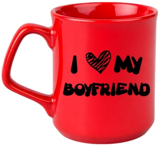 Kubek z nadrukiem prezent dla Dziewczyny Żony WALENTYNKI Dzień Kobiet