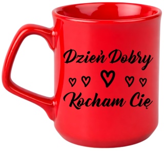 Kubek z nadrukiem prezent dla Dziewczyny Żony WALENTYNKI Dzień Kobiet