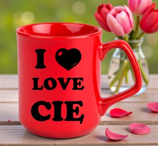 Kubek z nadrukiem prezent dla Dziewczyny Żony WALENTYNKI Dzień Kobiet