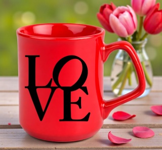 Kubek z nadrukiem prezent dla Dziewczyny Żony WALENTYNKI Dzień Kobiet