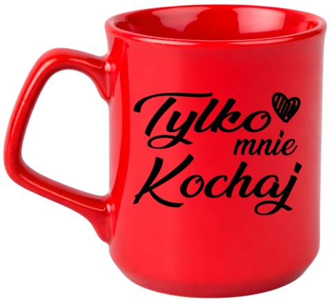 Kubek z nadrukiem prezent dla Dziewczyny Żony WALENTYNKI Dzień Kobiet