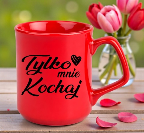 Kubek z nadrukiem prezent dla Dziewczyny Żony WALENTYNKI Dzień Kobiet