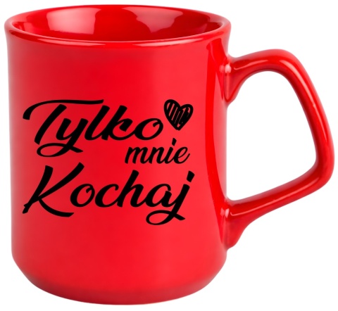 Kubek z nadrukiem prezent dla Dziewczyny Żony WALENTYNKI Dzień Kobiet