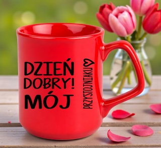 Kubek z nadrukiem prezent dla Dziewczyny Żony WALENTYNKI Dzień Kobiet