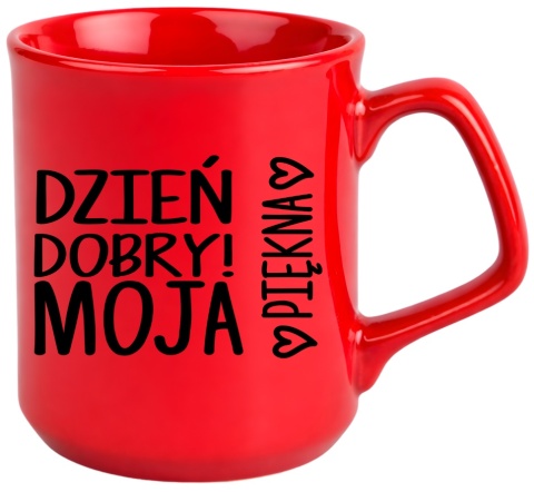 Kubek z nadrukiem prezent dla Dziewczyny Żony WALENTYNKI Dzień Kobiet