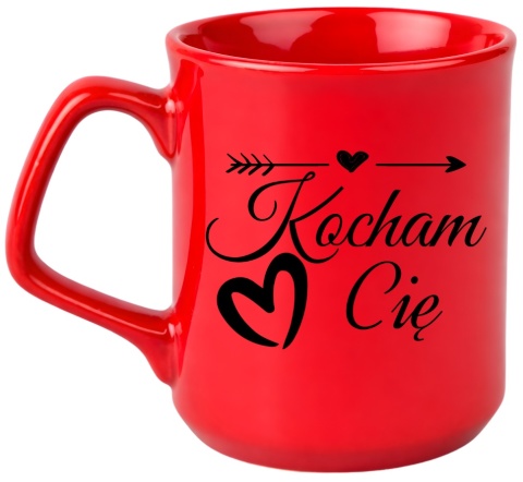 Kubek z nadrukiem prezent dla Dziewczyny Żony WALENTYNKI Dzień Kobiet