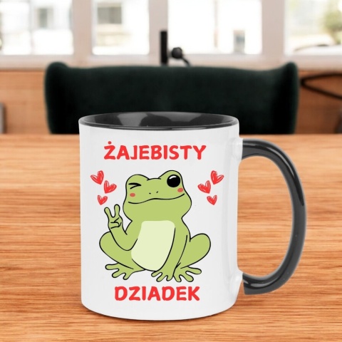 Kubek z nadrukiem śmieszny prezent Dzień DZIADKA upominek urodziny Dziadek