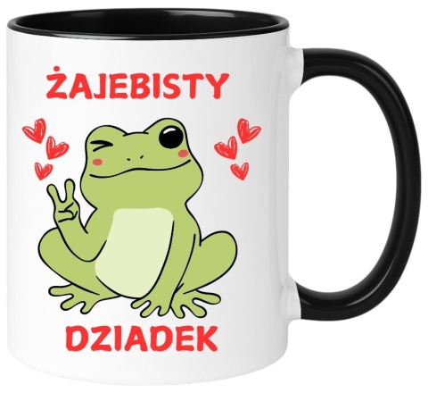 Kubek z nadrukiem śmieszny prezent Dzień DZIADKA upominek urodziny Dziadek