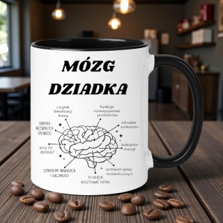 Kubek z nadrukiem śmieszny prezent Dzień DZIADKA upominek urodziny Dziadek