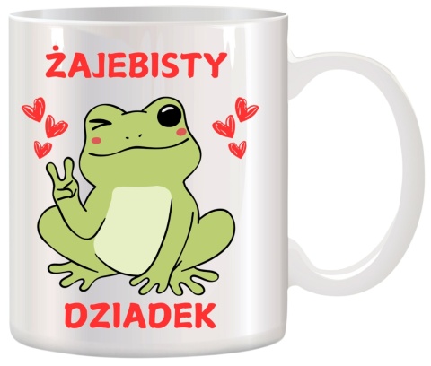 Kubek z nadrukiem śmieszny prezent Dzień DZIADKA urodziny imieniny Dziadek