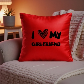 Poduszka i kubek zestaw prezent na WALENTYNKI urodziny Dzień Kobiet