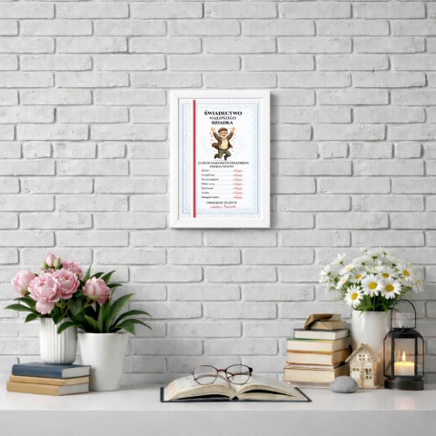 Ramka Życzenia Śmieszny Prezent Dzień Dziadka urodziny Dziadek