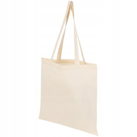 TORBA BAWEŁNIANA PREMIUM NA ZAKUPY Z NADRUKIEM PREZENT DLA NAUCZYCIELKI