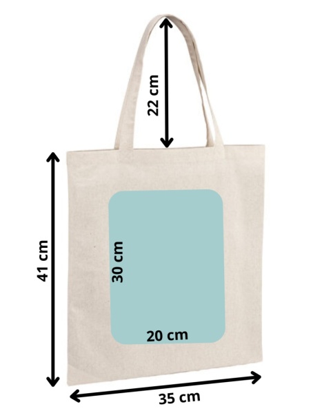 Torba bawełniana Premium z nadrukiem Babcia na zakupy prezent Dzień BABCI