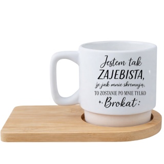 Filiżanka z nadrukiem Prezent dla Dziewczyny Żony Koleżanki Dzień Kobiet