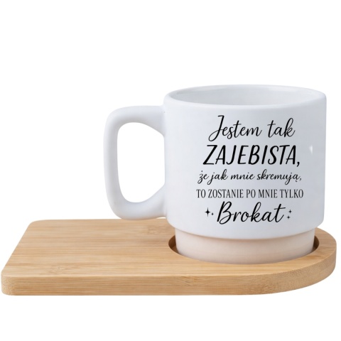 Filiżanka z nadrukiem Prezent dla Dziewczyny Żony Koleżanki Dzień Kobiet
