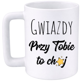 Kubek 400ml DUŻY Prezent Dzień Kobiet dla Koleżanki Dziewczyny Żony Kobiety