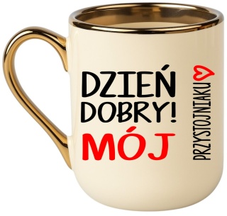 Kubek z nadrukiem PREMIUM oryginalny prezent WALENTYNKI dla Chłopaka