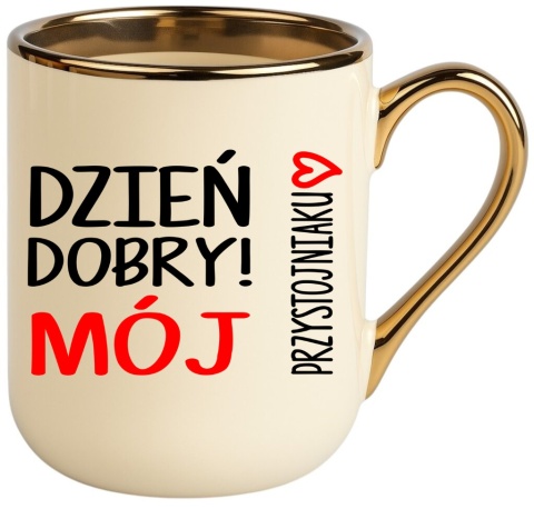 Kubek z nadrukiem PREMIUM oryginalny prezent WALENTYNKI dla Chłopaka