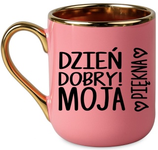 Kubek z nadrukiem PREMIUM oryginalny prezent WALENTYNKI dla Dziewczyny Żony