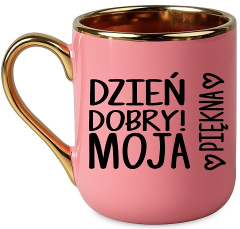 Kubek z nadrukiem PREMIUM oryginalny prezent WALENTYNKI dla Dziewczyny Żony