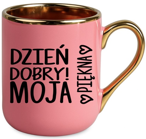 Kubek z nadrukiem PREMIUM oryginalny prezent WALENTYNKI dla Dziewczyny Żony