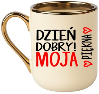 Kubek z nadrukiem PREMIUM oryginalny prezent WALENTYNKI dla Dziewczyny