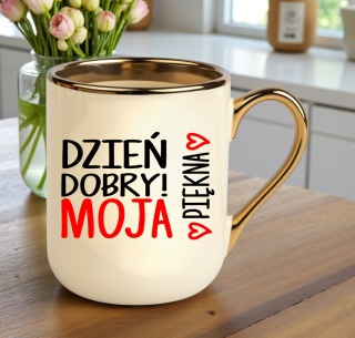 Kubek z nadrukiem PREMIUM oryginalny prezent WALENTYNKI dla Dziewczyny