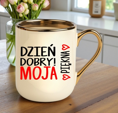 Kubek z nadrukiem PREMIUM oryginalny prezent WALENTYNKI dla Dziewczyny