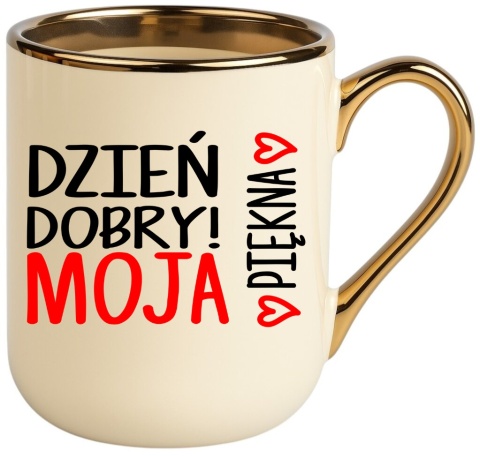 Kubek z nadrukiem PREMIUM oryginalny prezent WALENTYNKI dla Dziewczyny