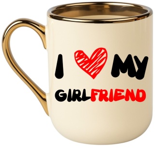 Kubek z nadrukiem PREMIUM oryginalny prezent WALENTYNKI dla Dziewczyny