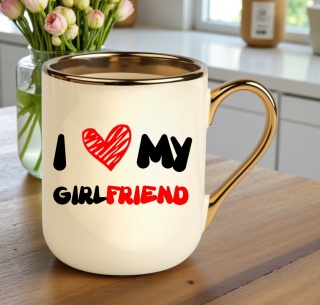 Kubek z nadrukiem PREMIUM oryginalny prezent WALENTYNKI dla Dziewczyny