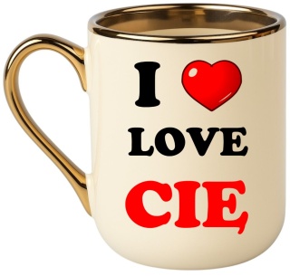 Kubek z nadrukiem PREMIUM prezent WALENTYNKI dla Dziewczyny Chłopaka