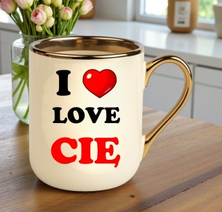 Kubek z nadrukiem PREMIUM prezent WALENTYNKI dla Dziewczyny Chłopaka