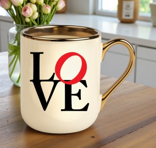 Kubek z nadrukiem PREMIUM prezent WALENTYNKI dla Dziewczyny Chłopaka