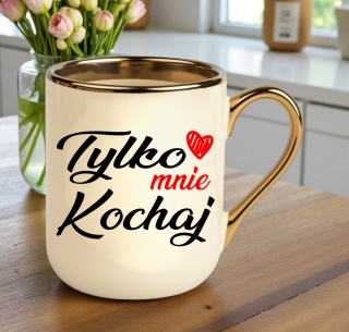 Kubek z nadrukiem PREMIUM prezent WALENTYNKI dla Dziewczyny Chłopaka