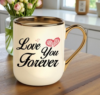 Kubek z nadrukiem PREMIUM prezent WALENTYNKI dla Dziewczyny Chłopaka