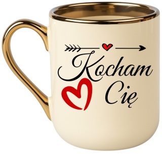 Kubek z nadrukiem PREMIUM prezent WALENTYNKI dla Dziewczyny Chłopaka