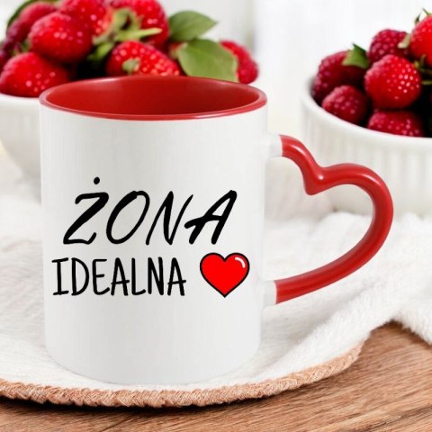 Kubek z nadrukiem zdjęcie grafika tekst logo prezent reklama Twój PROJEKT
