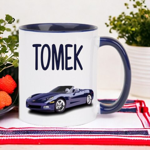 Kubek z nadrukiem zdjęcie grafika tekst logo prezent reklama Twój PROJEKT